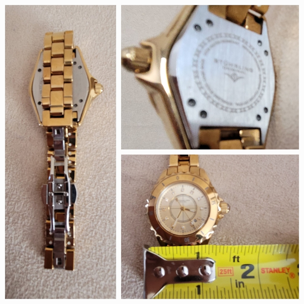 Stuhrling Original Gold Women's Watch - Picture 5 of 9